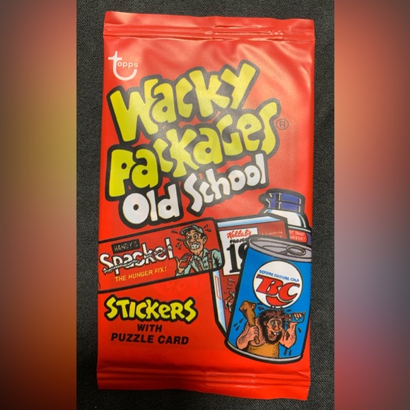Topps | Toys | 32 Topps Wacky Packages Old School Stickers Red Post ...
